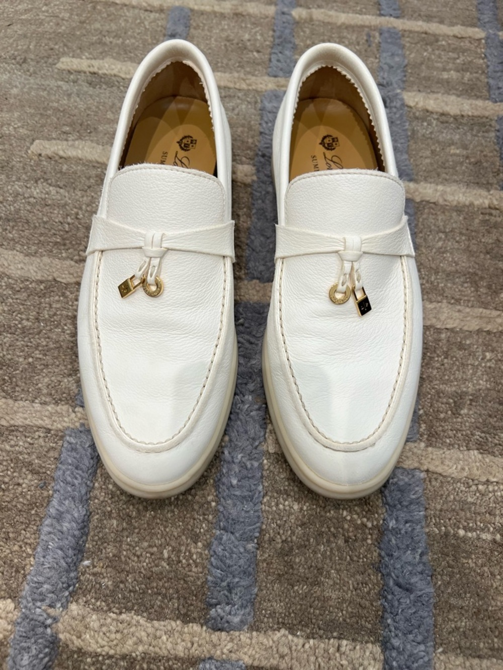 Loro Piana Women’s Summer Charms Walk Loafers (authentic) - Picture 2 of 9
